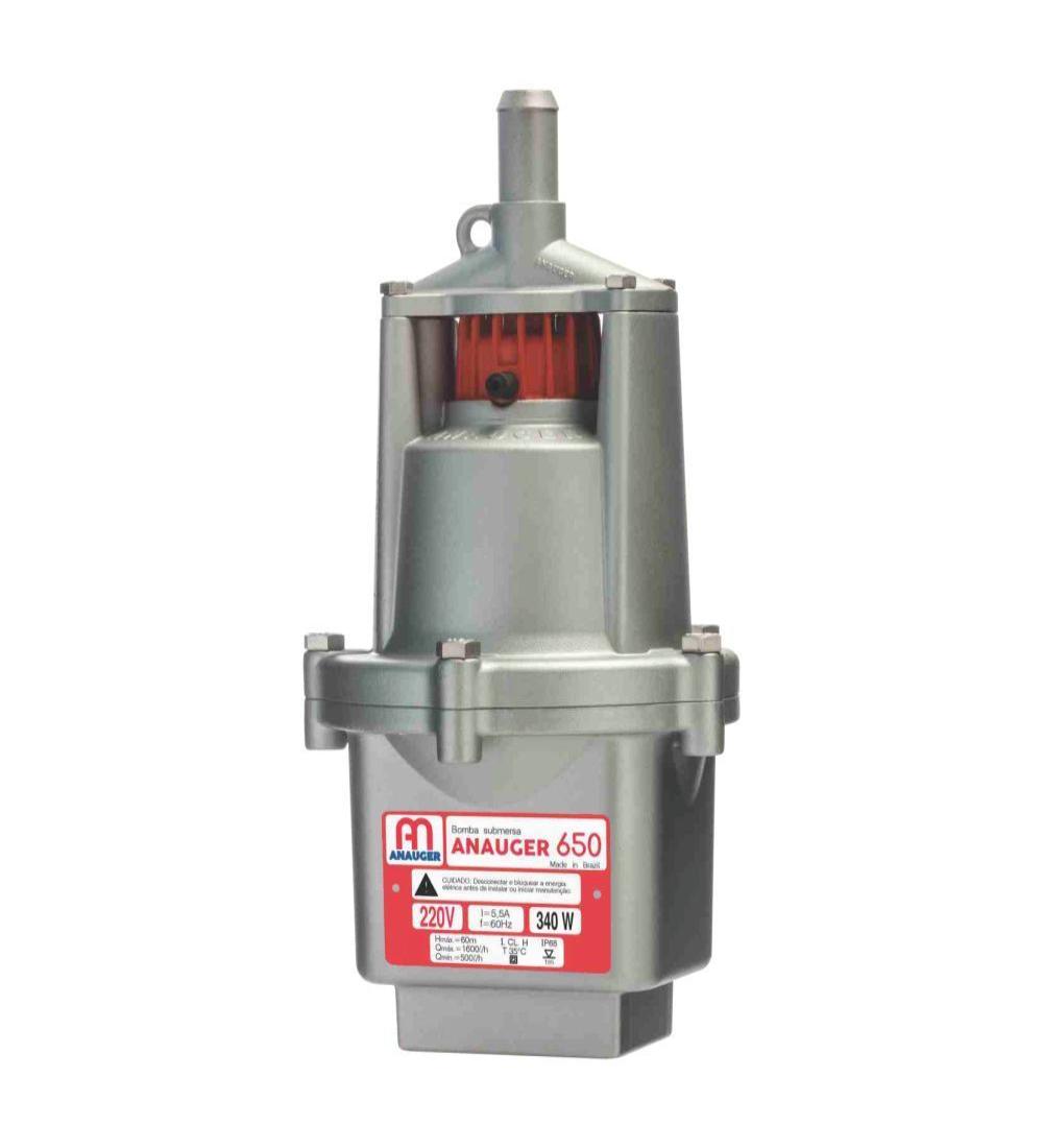 BOMBA SUMERGIBLE ANAUGER 650 340W